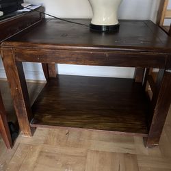 Wood Coffee/End Side Table