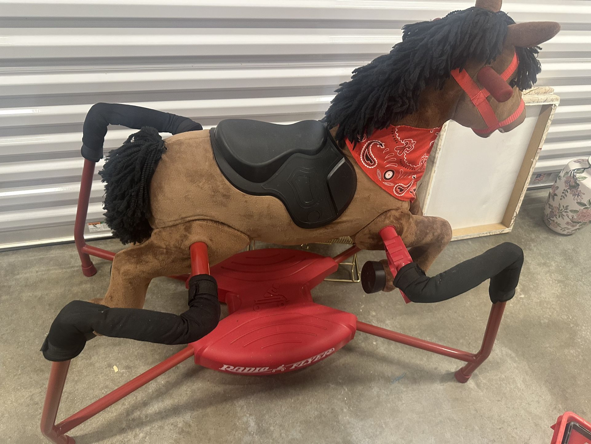 Radio Flyer Horse