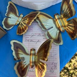 Brass Butterflies 