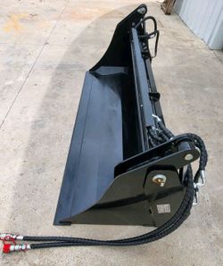 4 in 1 skid steer bucket  72" inch wide