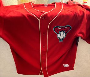 Arizona Diamondbacks Baseball Jersey