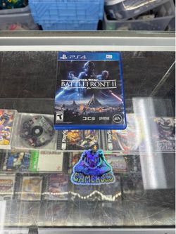 Star Wars Battlefront 2 PS4 $20 Gamehogs 11am-7pm