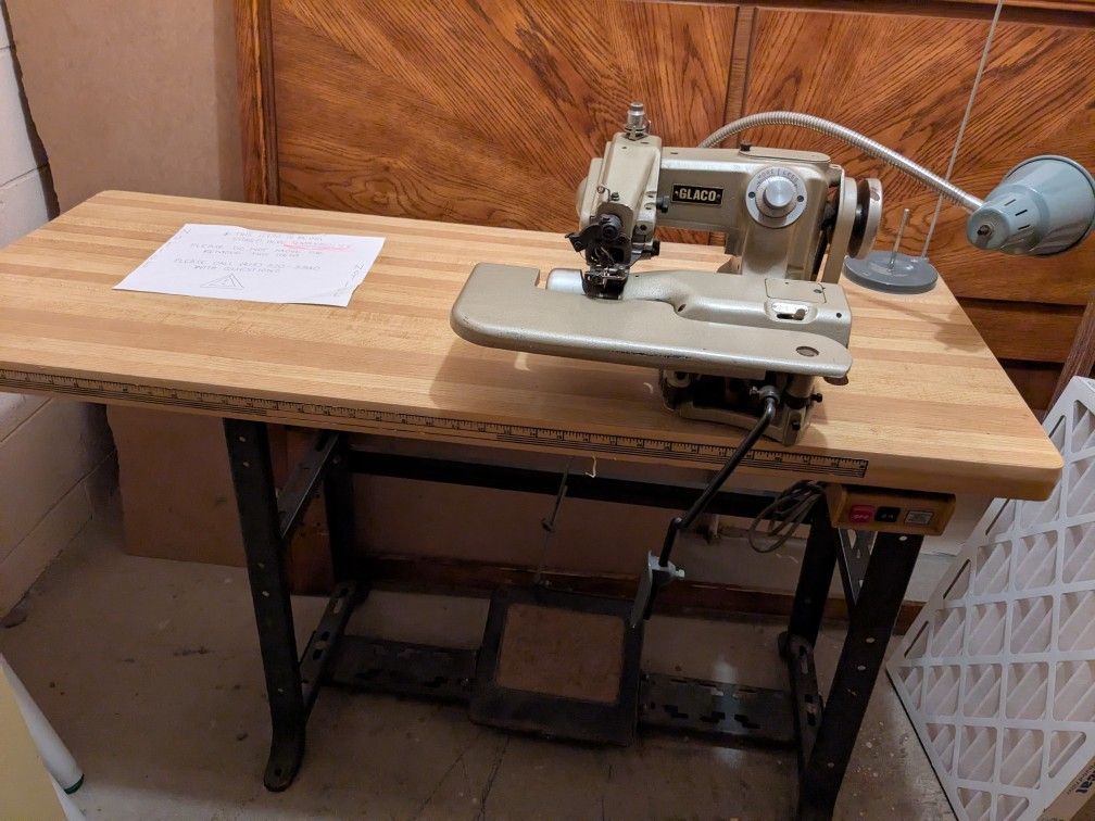 Glaco Industrial Sewing Machine