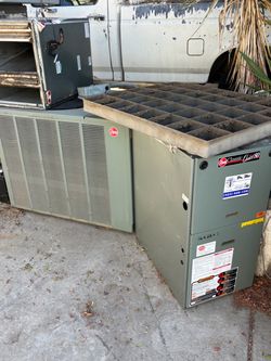 4 ton FURNACE, COIL , CONDENSER (R22)