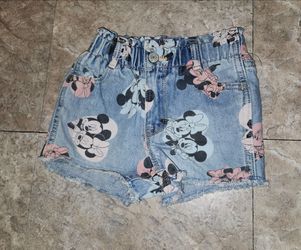 Disney baby gap minnie mouse shorts