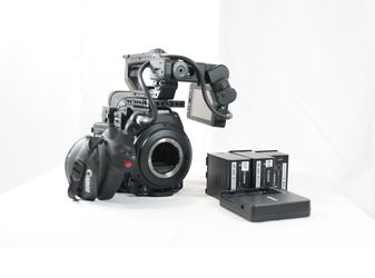 Canon C200 cinema camera production kit