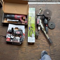 New and used tools