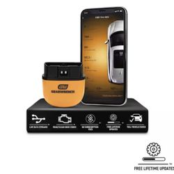 GEARWRENCH OBD2 Bluetooth Diagnostic Tester with GWSCAN App and Free Lifetime Software Updates  #Tools-778