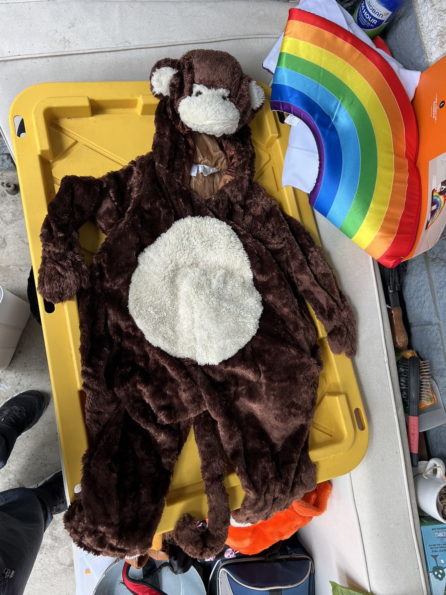 Monkey w/tail 2T/3T