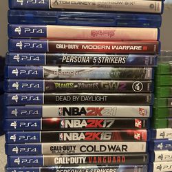 Video game Lot