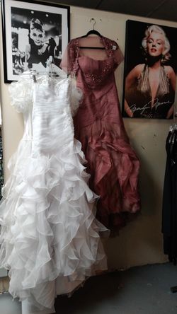 Wedding gowns and more!