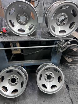 15” CHEVY 454 WHEELS