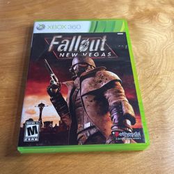 Xbox 360 - Fallout New Vegas 