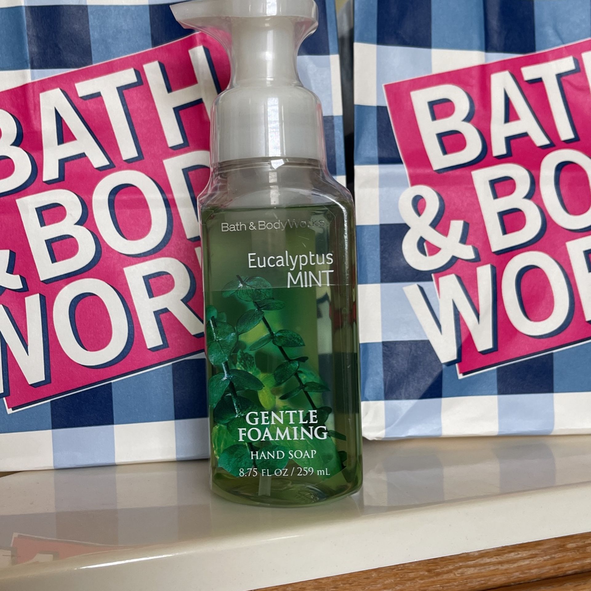 Bath & Body Works (Foaming Hand Soap)