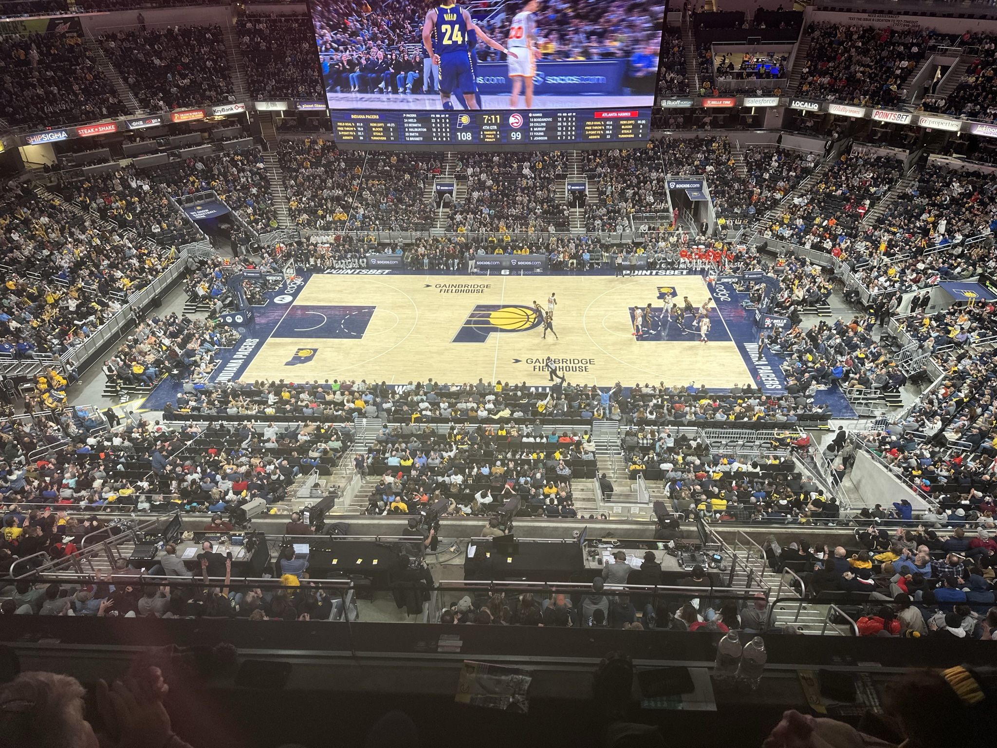 Pacers Vs. Celtics