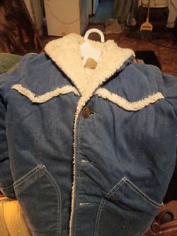 Kids winter jacket
