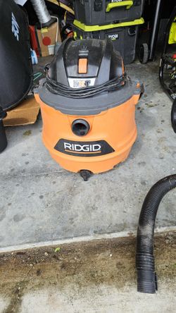 Ridgid NxT Shop Vac