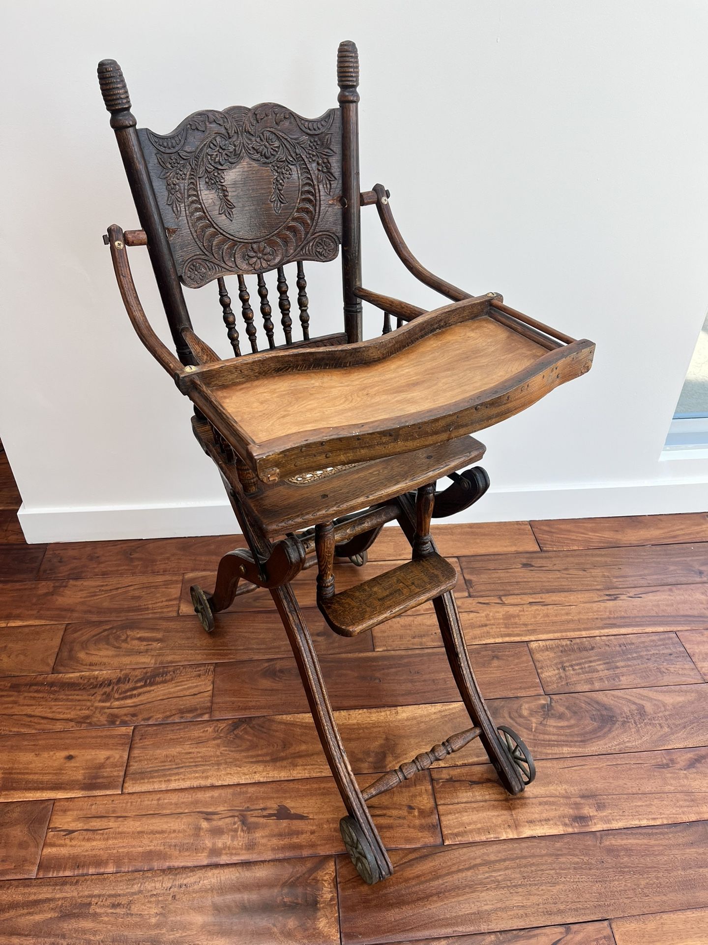 Antique High Chair