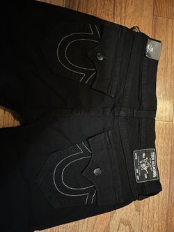 Black True Religion Jeans