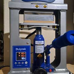 Dulytek DHP7 Heat Press Solventless