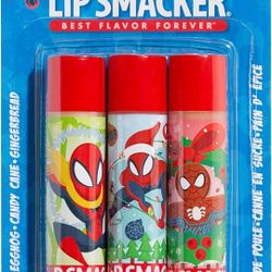 Lip Smacker Holiday Spiderman Marvel 
