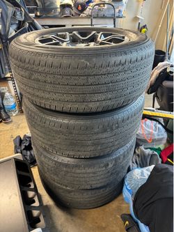 2021-2023 Ford F150 OEM Wheels black and Alloy 18X18.5