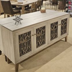 New Solid Wood Mid-century Modern Sideboard Cabinet OR TV Stand! 