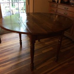 Antique Drop Leaf Table