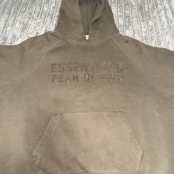 ESSENTIALS HOODIE