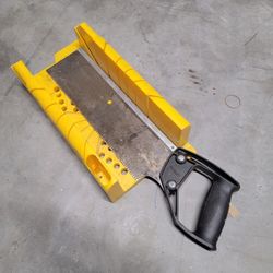 Stanley miter box