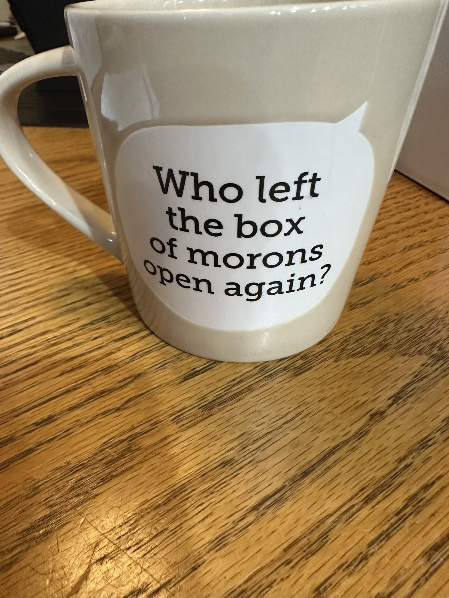 Our Name Is Mud Dirty Mug