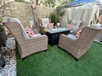 Outdoor furniture set Sumbrella Fábric brand new
