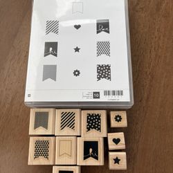 Stampin Up Banner Blast With Punch