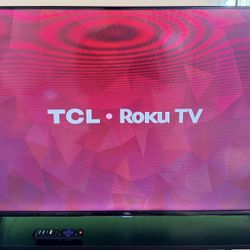 TCL 43" S CLASS 1080P FHD LED SMART TV WITH ROKU TV - 43S310R