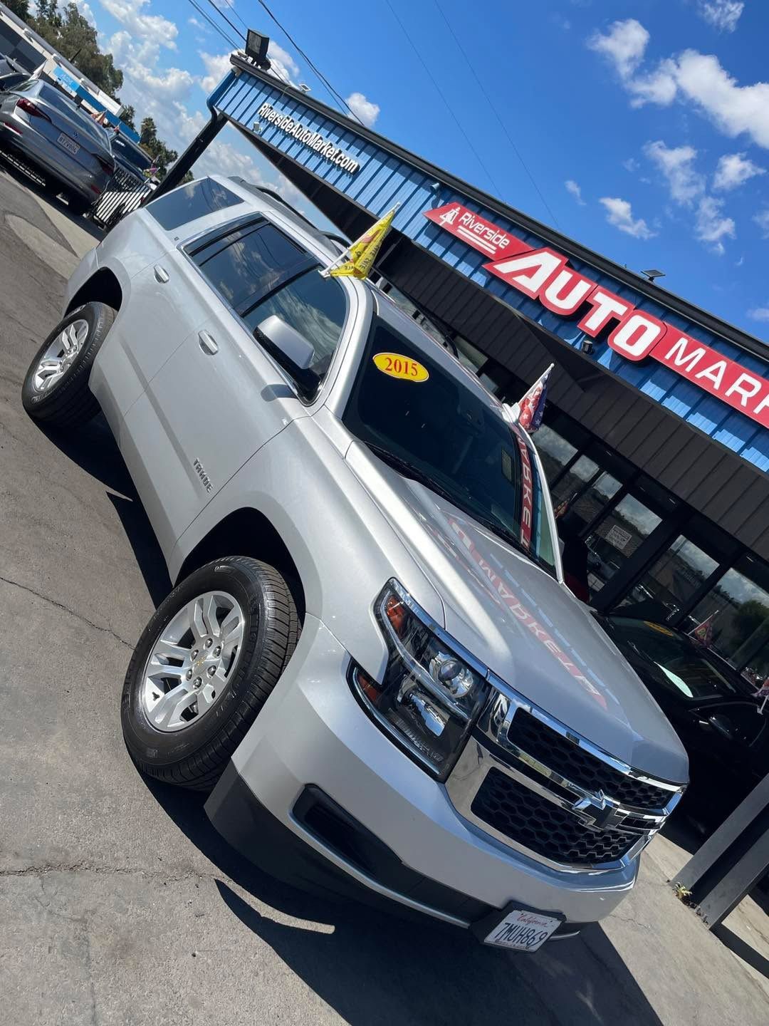2015 Chevrolet Tahoe