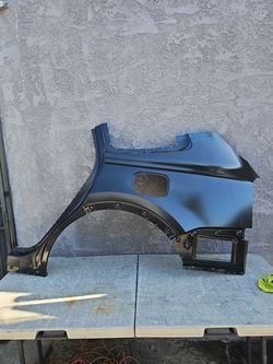 Kia telluride left driver quarter panel skin 2020 2021 2022 2023 2024 2025