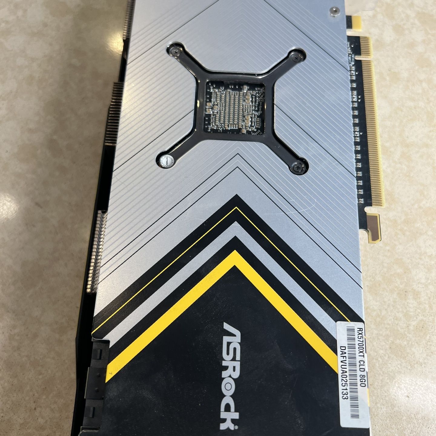 ASRock 5700xt Gaming Card