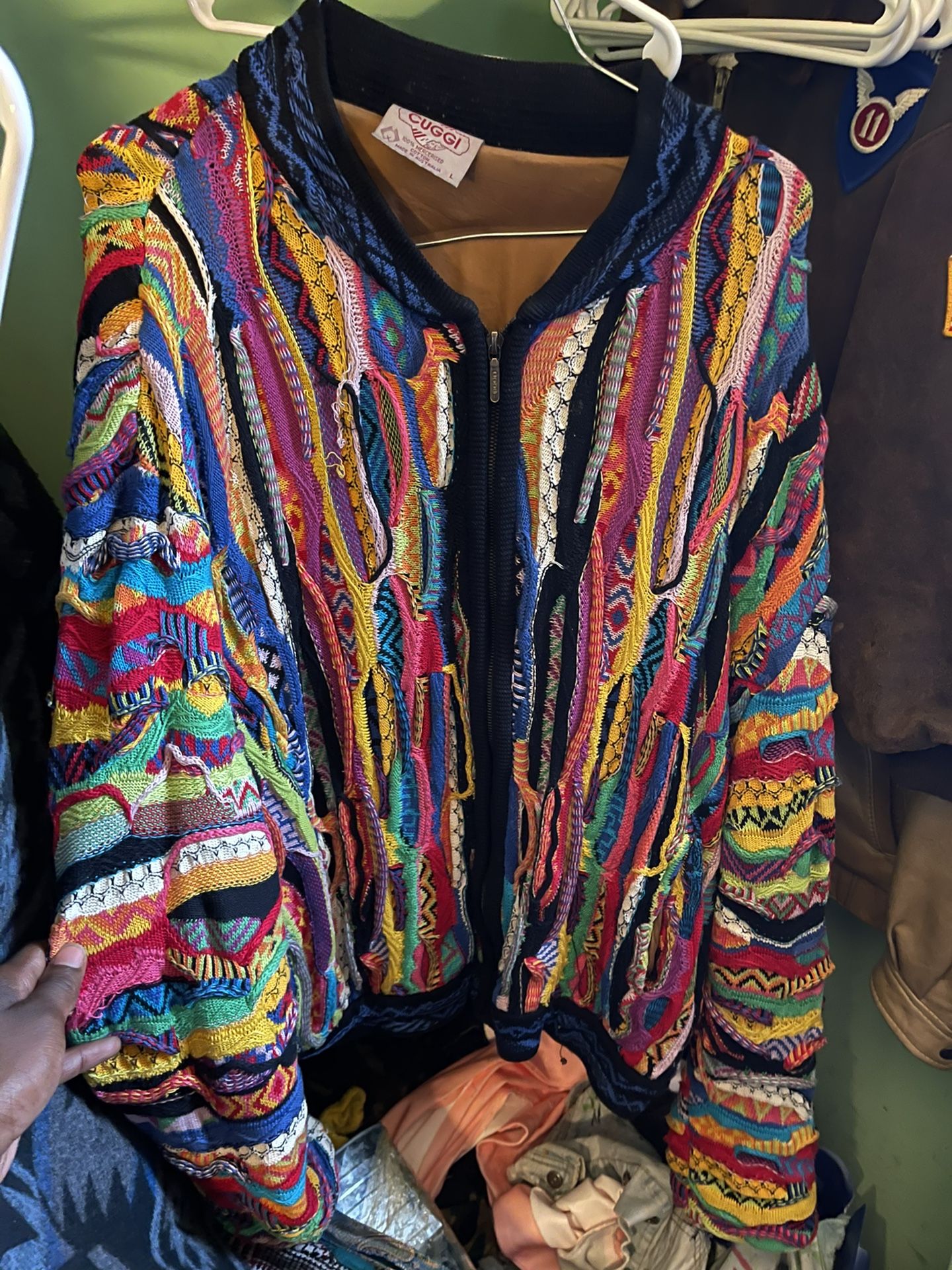 Original Coogi Jacket