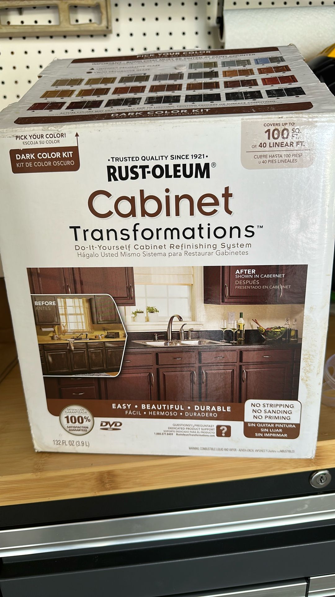 Rust Oleum Paint - Cabinet Refinishing Kit