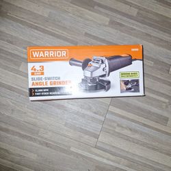 Slide-Switch Angle Grinder