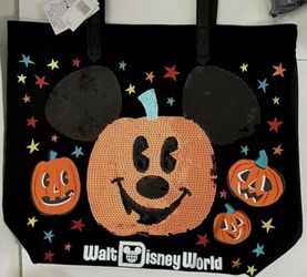 Disney Halloween Tote Bag