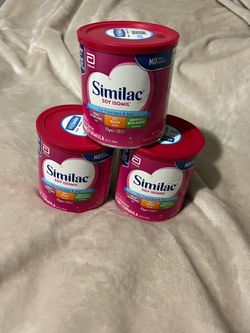 Similac Soy Formula 3/$40