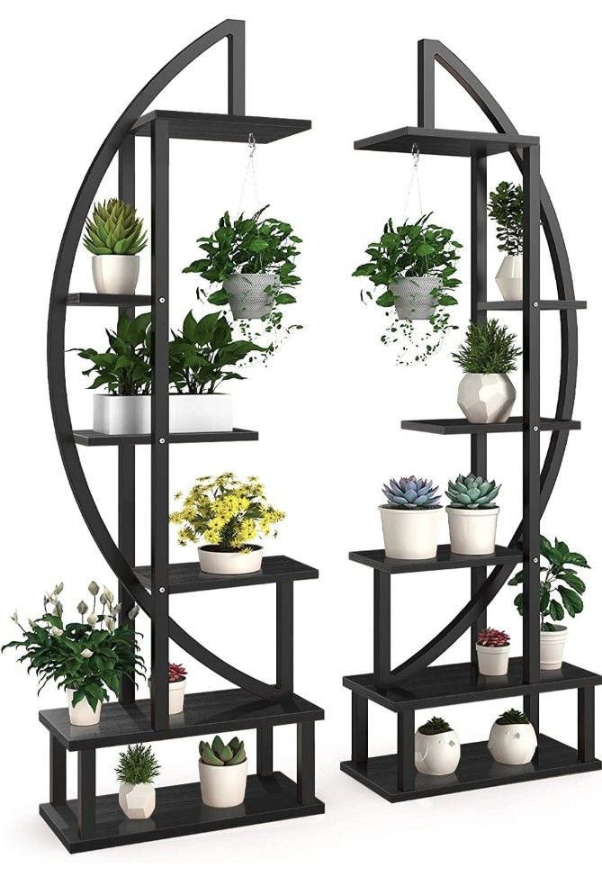 6 Tier Indoor Plant/Shelf Stand - Already Assembled 