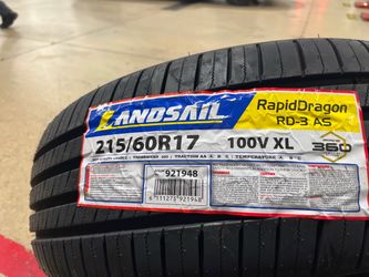 New 🆕 Tires Landsail RapidDragon RD-3 AS 215/60R17” 🔥🔥🔥