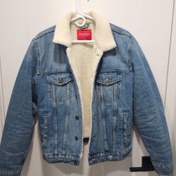Guess Jean Coat