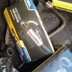 1/2 Impact Air Drill , Wrench,and Tire Buffer 