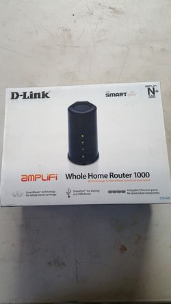 Dlink wireless router