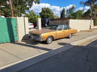 1973 Dodge Dart four-door