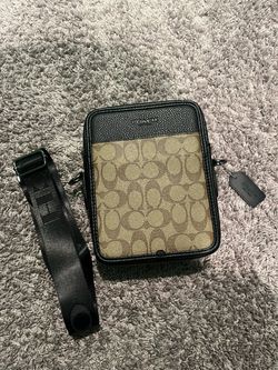 Coach cross body bag