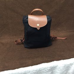 Longchamp Le Pliage Original Backpack Black